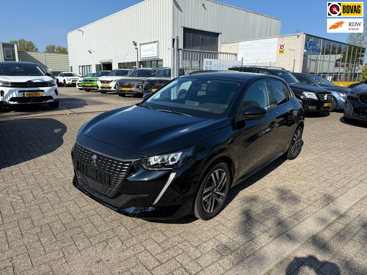 Peugeot 208 - 1.2 PureTech Allure 1.2 PureTech Allure, Panodak, Navi, Dealer auto - AutoWereld.nl