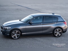 BMW 1-serie - 118i Sportstoelen, M-stuur, NL-auto