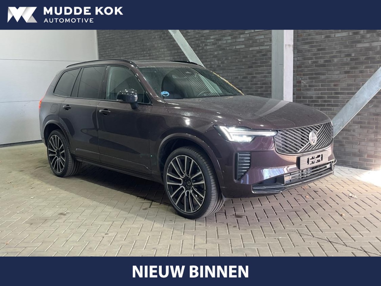 Volvo XC90 - T8 Plug-in hybrid Ultra Dark | Luchtvering | Bowers&Wilkins | Trekhaak | Massage+Ventilati - AutoWereld.nl