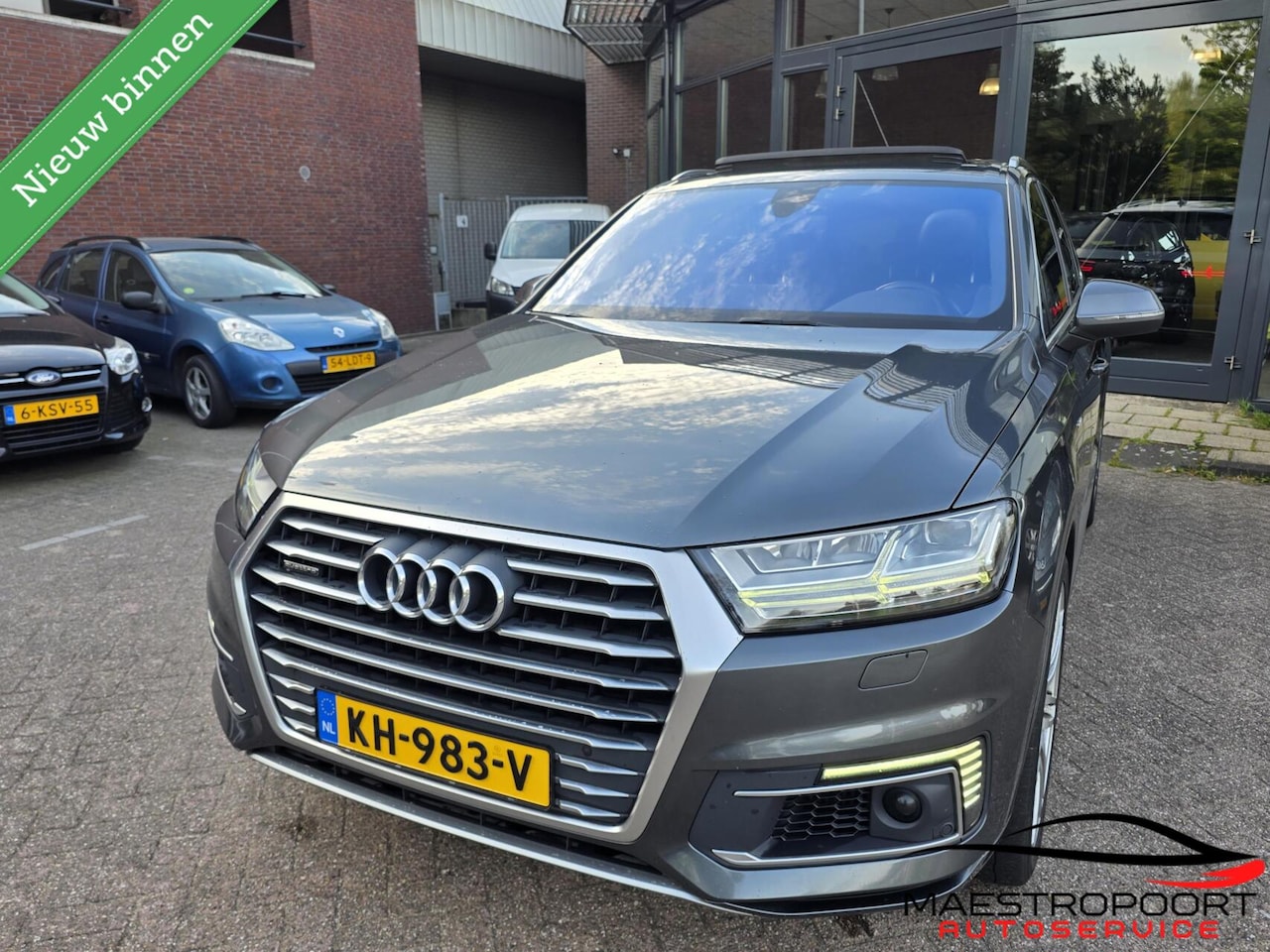 Audi Q7 - 3.0 TDI e-tron quattro S-line Pano Leer Navi 360 - AutoWereld.nl