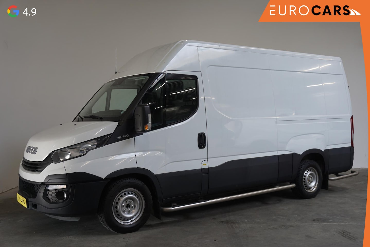 Iveco Daily - 35S14 140pk L2H2/L3H2 3500kg Trekhaak Airco Cruise - AutoWereld.nl