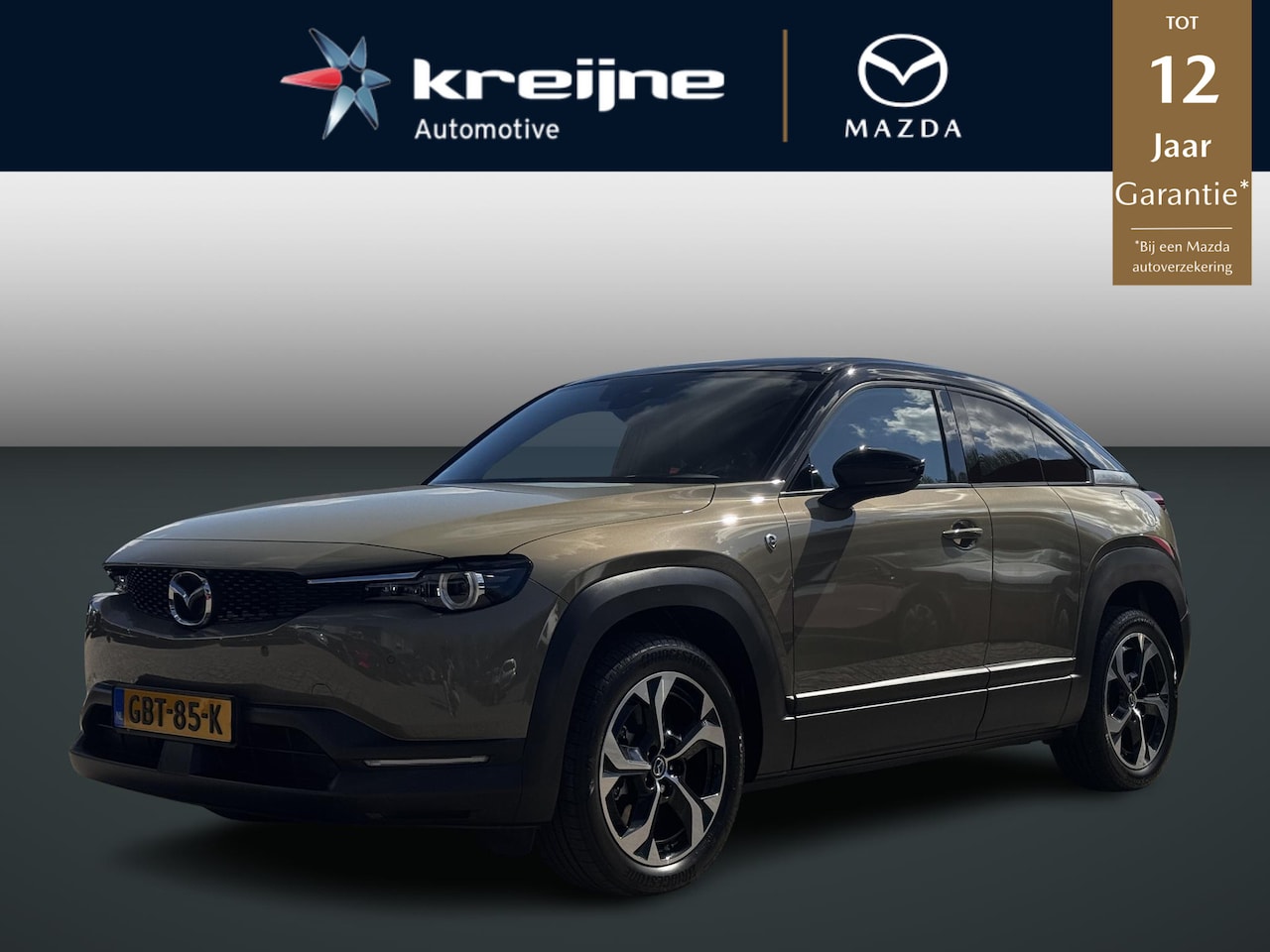 Mazda MX-30 - e-SkyActiv R-EV 170 Makoto | Carplay | 360* Camera | RIJKLAARPRIJS! - AutoWereld.nl