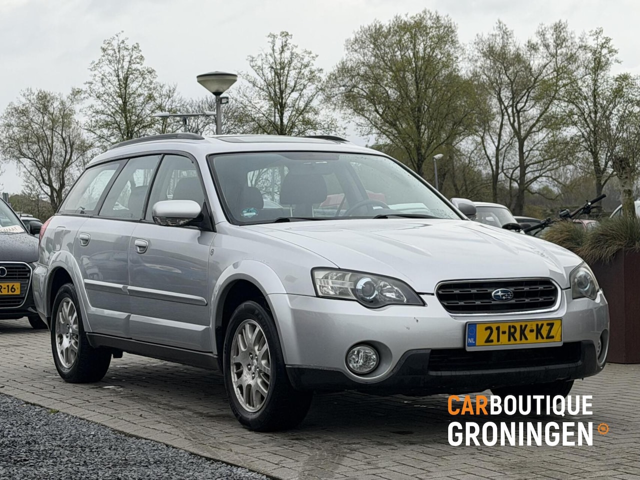 Subaru Legacy Outback - 2.5 Outback AWD | YOUNGTIMER | NWE APK - AutoWereld.nl