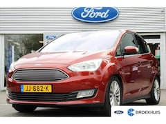 Ford C-Max - 1.0 Titanium | NL-AUTO | PANODAK | TREKHAAK | CAMERA | CRUISE | ALL SEASON | PARK SENS V+A