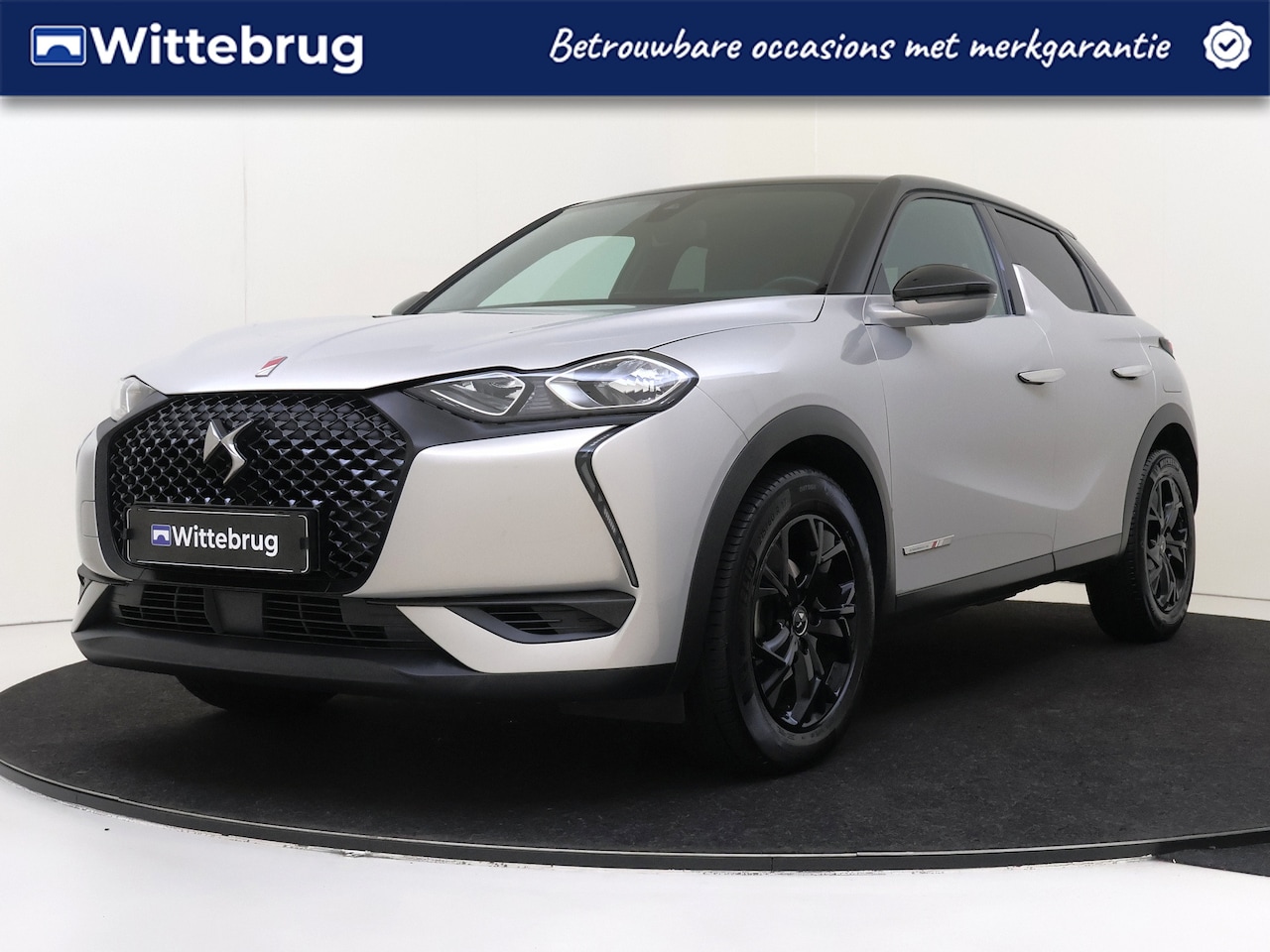 DS 3 Crossback - 1.2 PureTech Performance Line+ 1.2 PureTech Performance Line - AutoWereld.nl