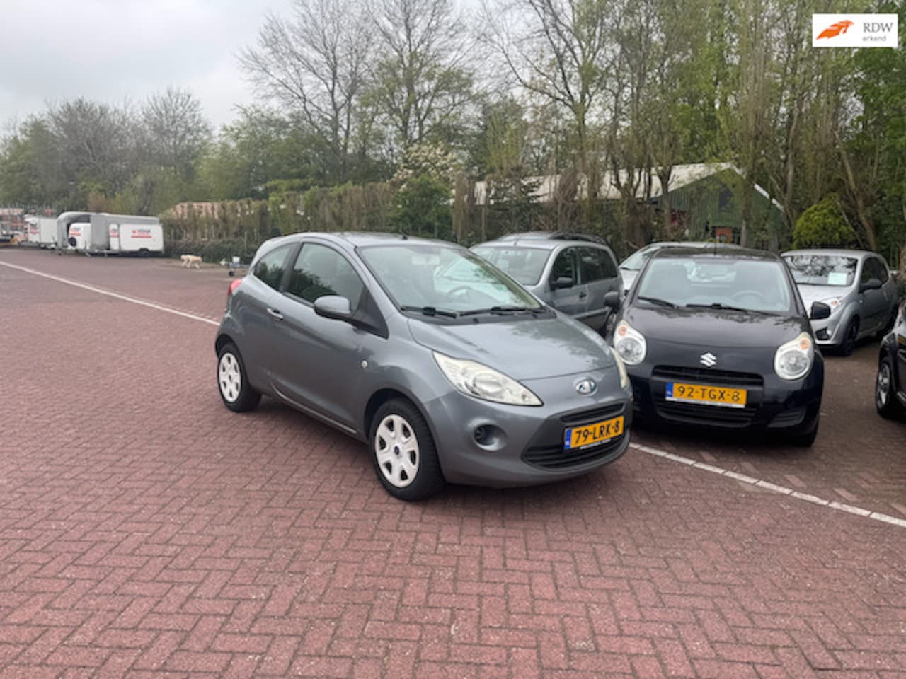Ford Ka - 1.2 Cool&Sound Airco! elektrische ramen! centrale deurvergrendeling op afstandsbediening! - AutoWereld.nl