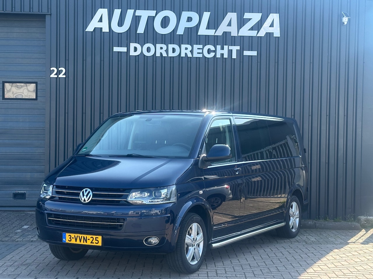 Volkswagen Transporter - 2.0 TDI L2H1 4Motion DC Comfortline|CAMERA|CRUISE|STOELVERW - AutoWereld.nl