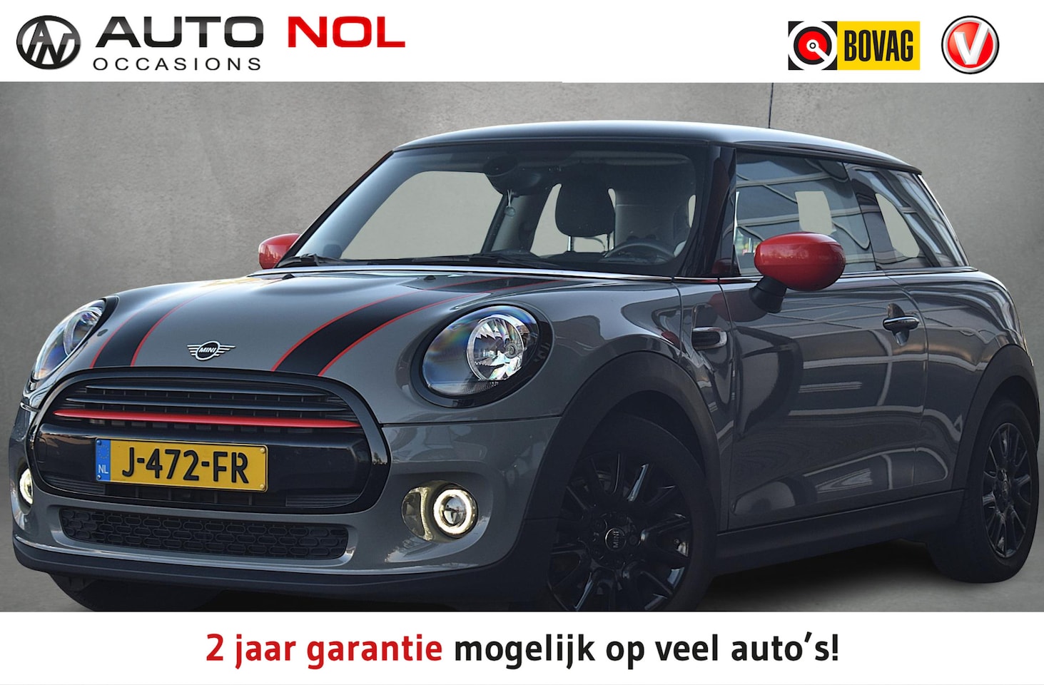 MINI Cooper - Mini 1.5 Pepper | Apple CarPlay | H/K | Climate | Cruise - AutoWereld.nl