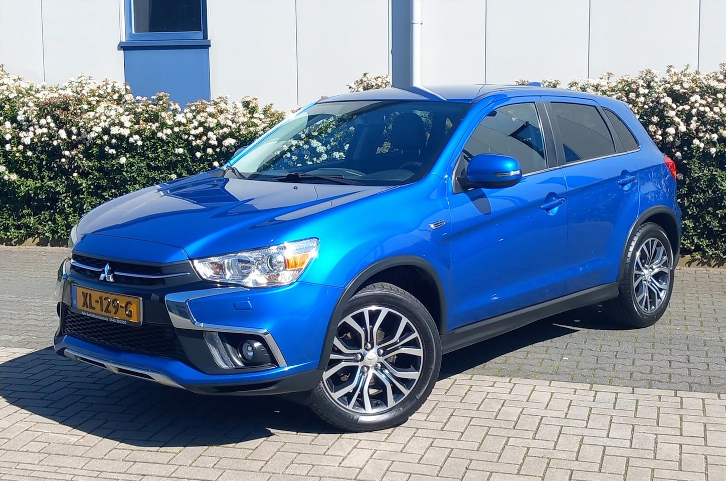 Mitsubishi ASX - 1.6 MIVEC ClearTec 117pk Auto Stop &amp; Go Connect Pro+ - AutoWereld.nl