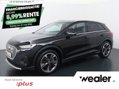 Audi Q4 e-tron - 40 Launch edition Advanced 77 kWh | 204 PK | SoH 89% | Warmtepomp | Head-up display | Clim
