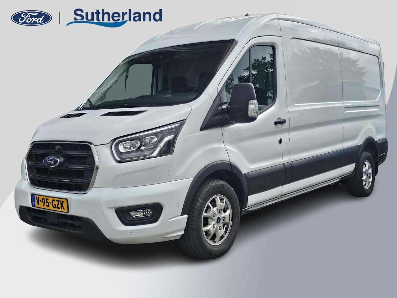 Ford Transit - 350 2.0 TDCI L3H2 Limited | SCI | 170 pk automaat | Dubbele wielset | Adaptieve Cruise | S - AutoWereld.nl