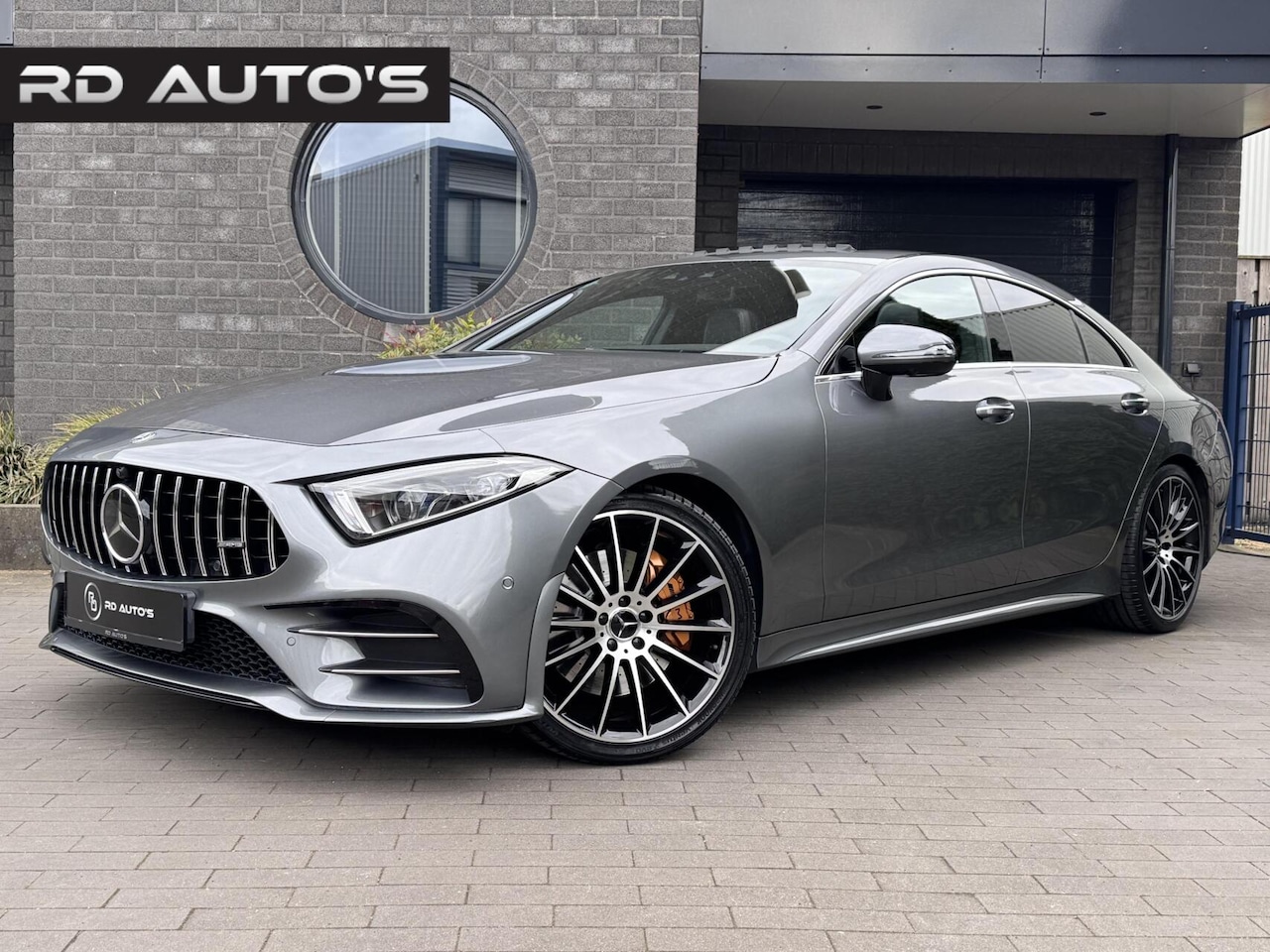 Mercedes-Benz CLS-klasse - 450 4MATIC Edition 1 Burmester 360° AMG Luchtvering - AutoWereld.nl