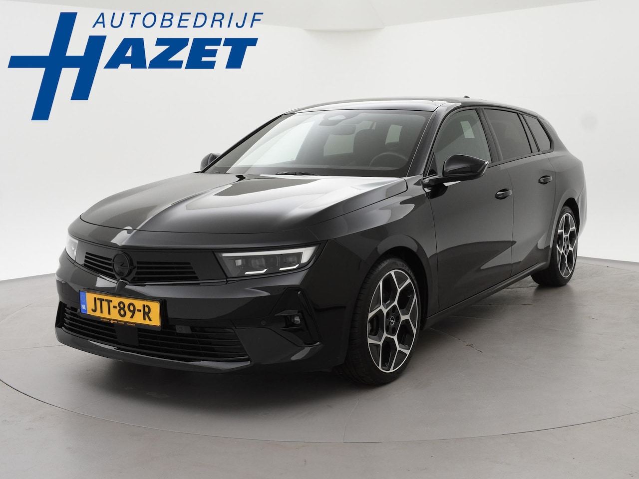 Opel Astra Sports Tourer - 1.2 ULTIMATE AUT. + PANORAMA | HEAD-UP | ADAPTIVE CRUISE | CARPLAY | 360 CAMERA - AutoWereld.nl