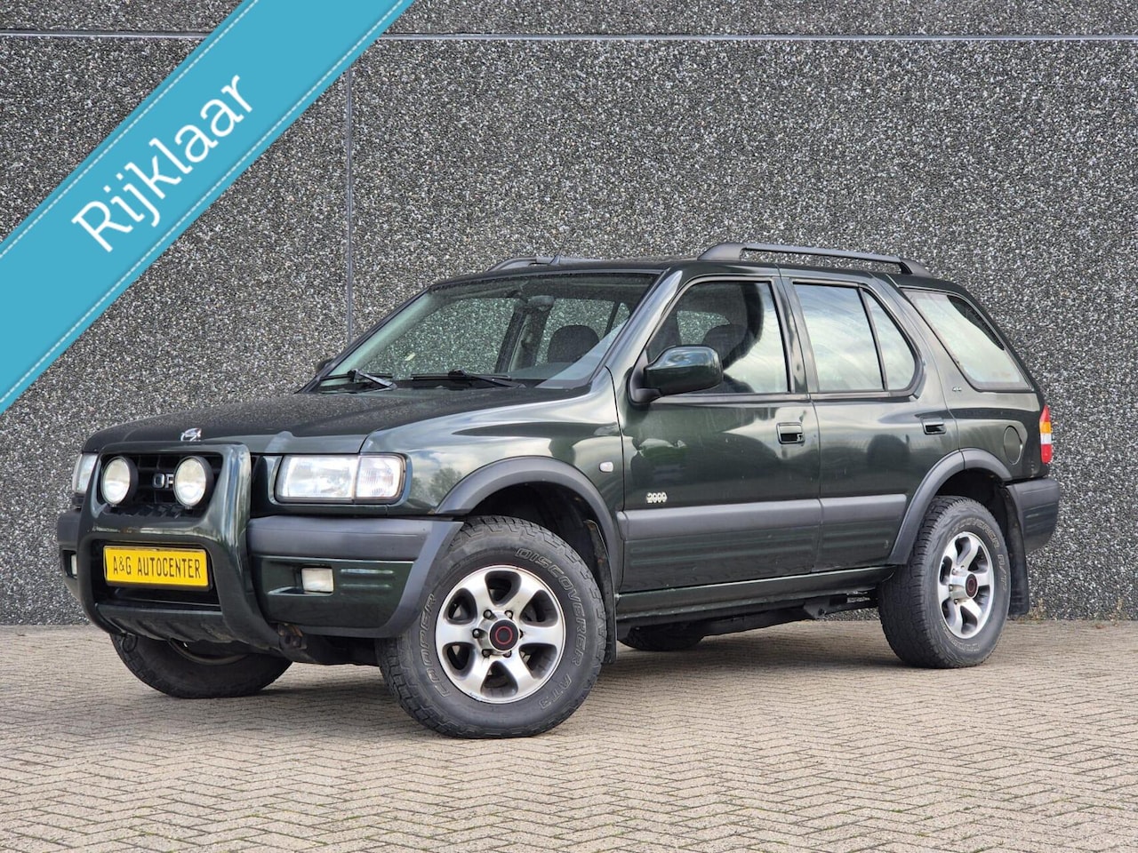 Opel Frontera - 3.2 V6 4x4/1e Eig/206 PK/S.Dak/Trekhaak/Nw Apk - AutoWereld.nl
