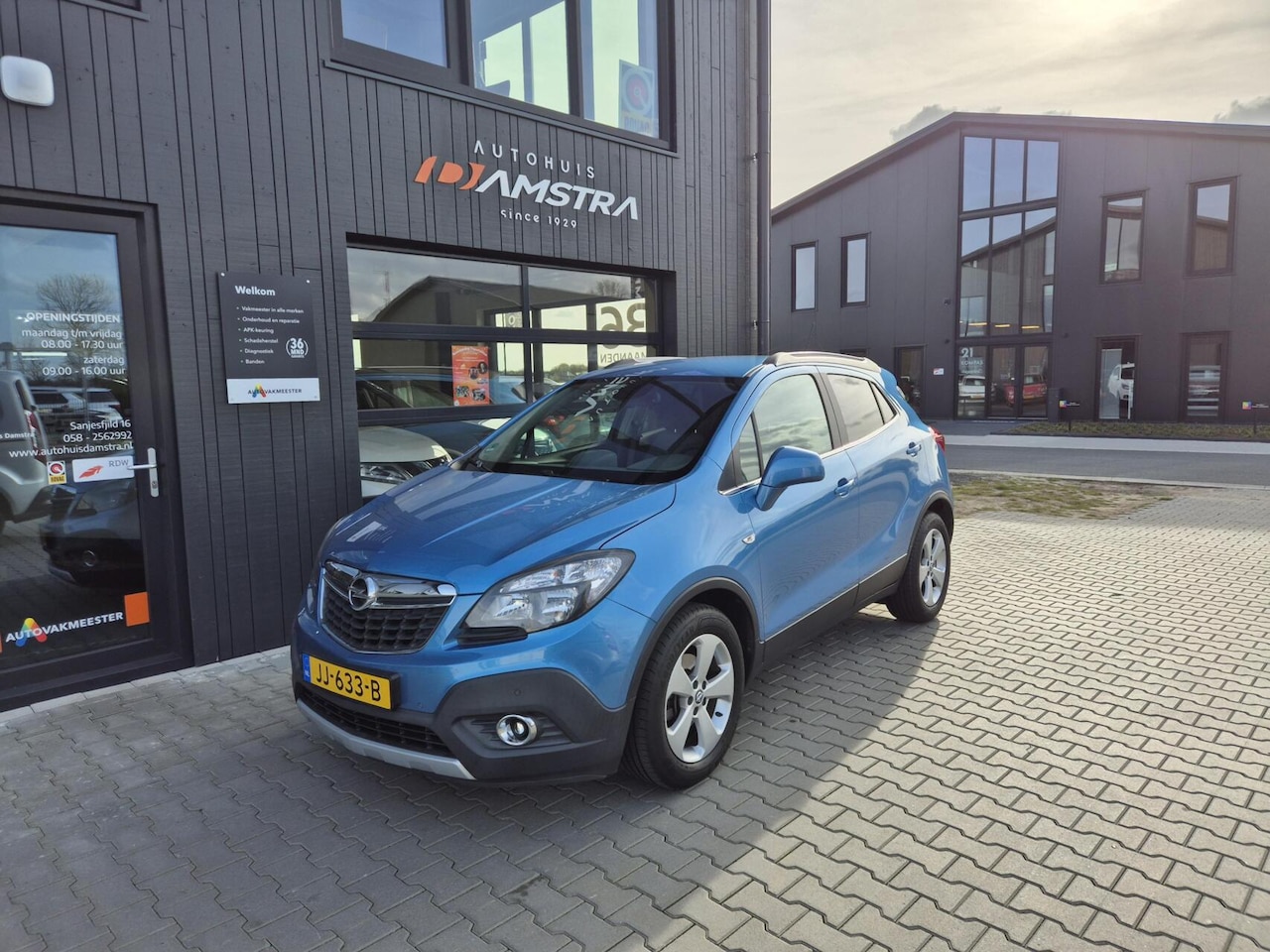 Opel Mokka - 1.4 T Innovation 140PK|Navi|Airco|Camera|Cruise| - AutoWereld.nl