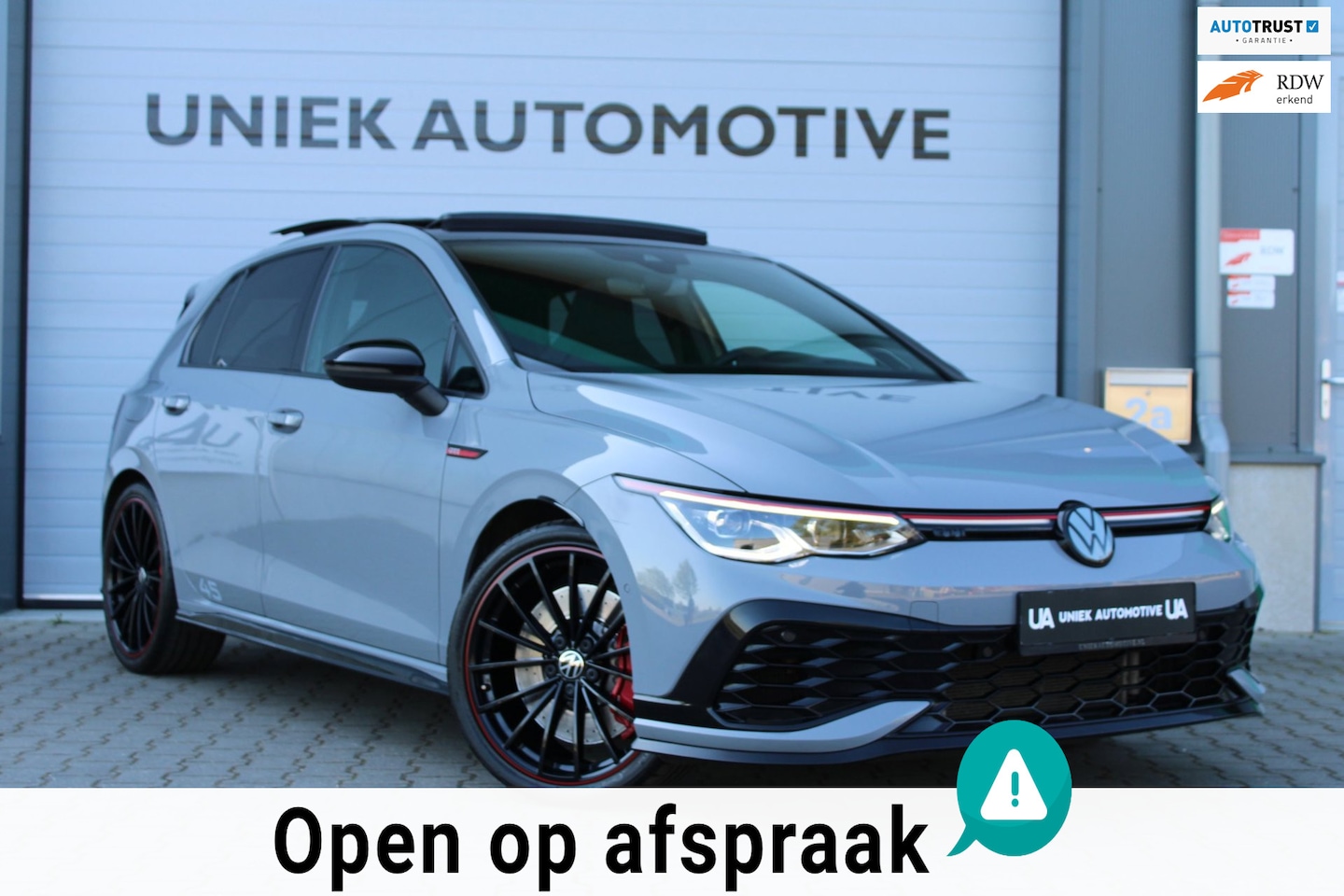 Volkswagen Golf - 8 2.0 TSI GTI DSG CLUBSPORT 45 EDITION | PANO | AKRAPOVIC | HARMAN KARDON | IQ LED MATRIX - AutoWereld.nl