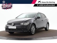 Volkswagen Polo - Life Edition 1.0 TSI 95 pK 5 versn. Hand · Achteruitrijcamera · regensensor · Voorraad OUT