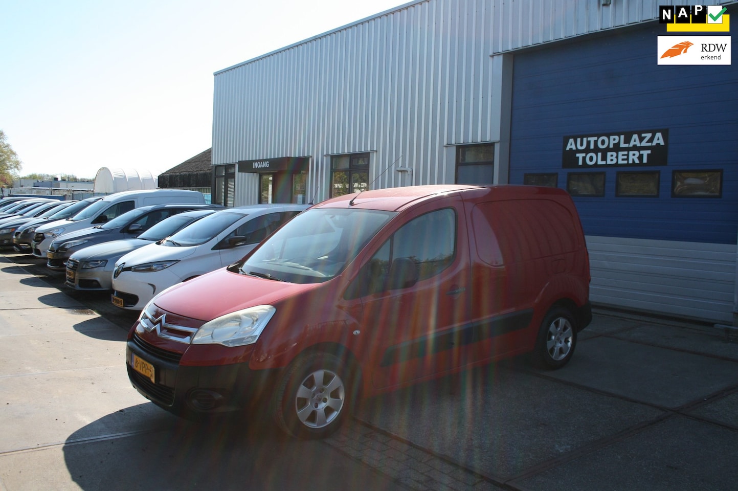 Citroën Berlingo - 1.6 HDI 500 Club Economy *BJ'11*MARGE-AUTO* - AutoWereld.nl