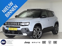 Jeep Avenger - Summit 54 kWh | Schuif-kanteldak | Apple-Android | Warmtepomp