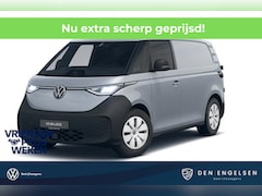 Volkswagen ID. Buzz Cargo - ID. Buzz Cargo 190 pk, Economy Business, Achteruitrijcamera, Bijrijdersbank, Trekhaak, Ach