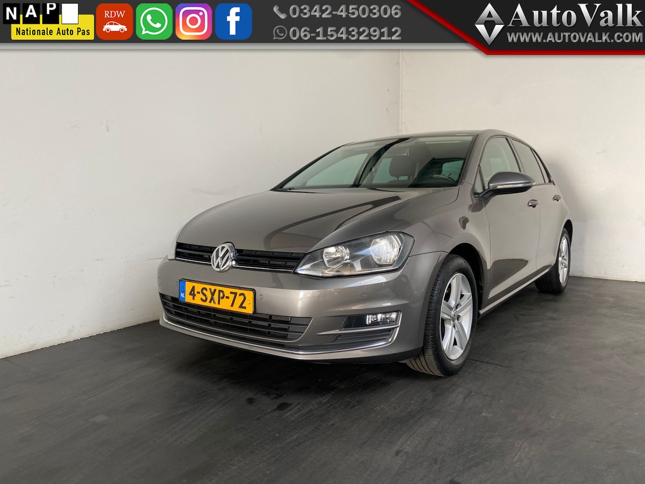 Volkswagen Golf - 1.2 TSI Highline. Trekhaak! - AutoWereld.nl