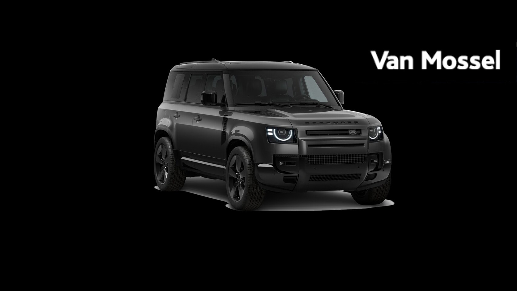 Land Rover Defender 110 - 2.0 P300e HSE Dynamic Edition | Black Pack | Meridian Surround | Elektrische trekhaak - AutoWereld.nl