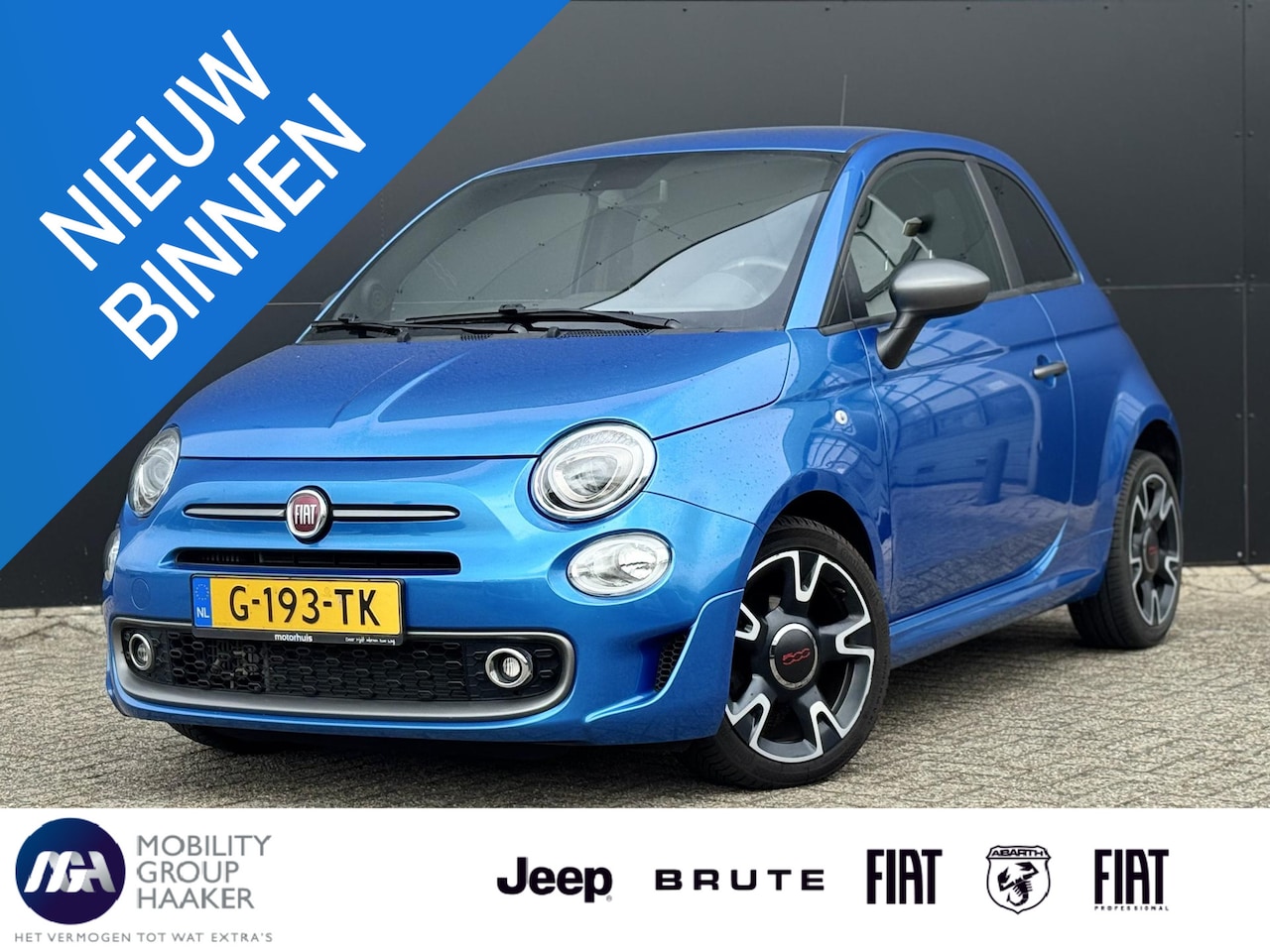 Fiat 500 - 0.9 TwinAir Turbo Sport | Apple-Android | Airco | Cruise control - AutoWereld.nl