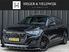 Audi Q8 - 60 TFSI e QUATTRO PRO LINE S COMPETITION | PANORAMADAK | LUCHTVERING | BLACK-OPTIC | MEMOR