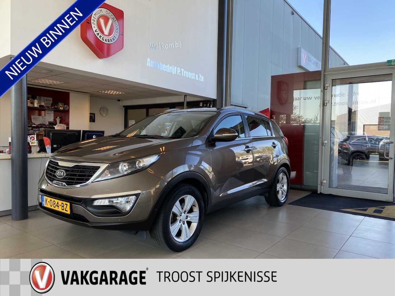 Kia Sportage - 1.6 GDI Super Pack 1.6 GDI Super Pack,Climate&Cruisecontrol,Spraakbediening,Stoelverwarming V&A,Stuurverwarmi - AutoWereld.nl