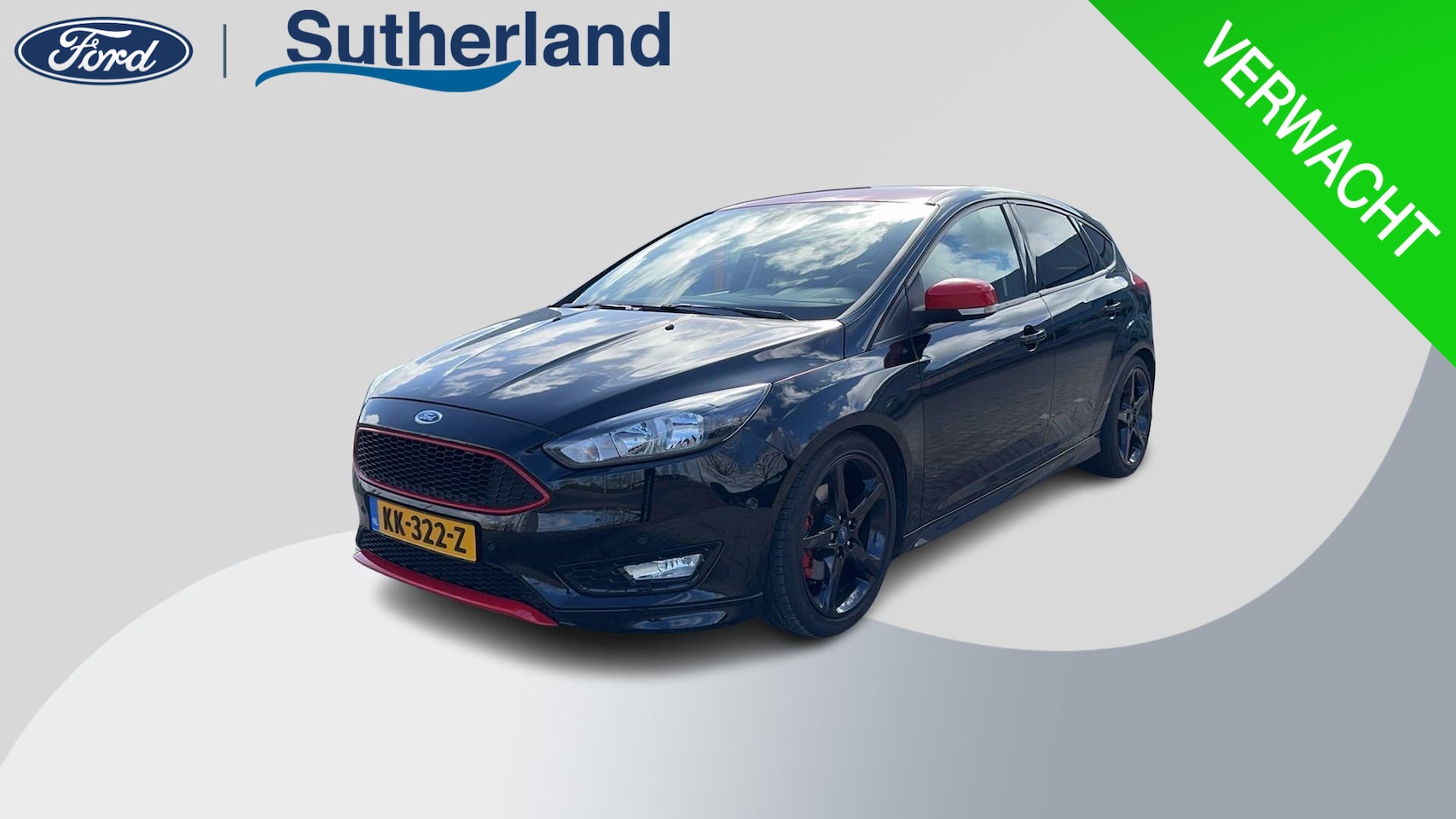 Ford Focus - 1.5 Black Edition 150pk | Navigatie | Cruisecontrole | - AutoWereld.nl