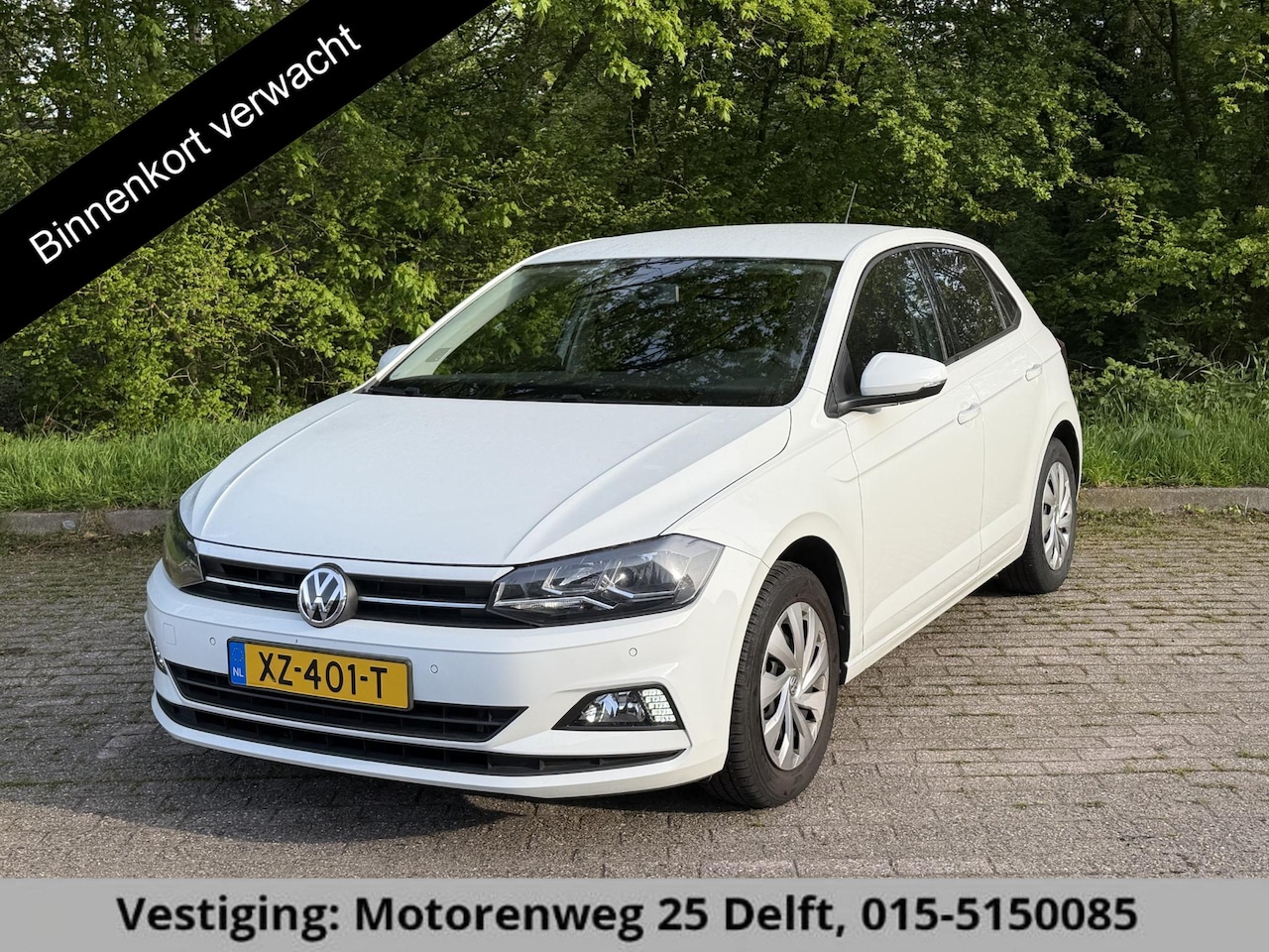 Volkswagen Polo - 1.0 TSI Comfortline . NAVIGATIE . PARKEERSENSOREN VOOR  & ACHTER . - AutoWereld.nl