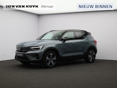 Volvo XC40 - Recharge 231PK Ultimate 70 kWh / Panoramisch Dak / Adaptive Pixel Led / Elekt. Verstelb. S