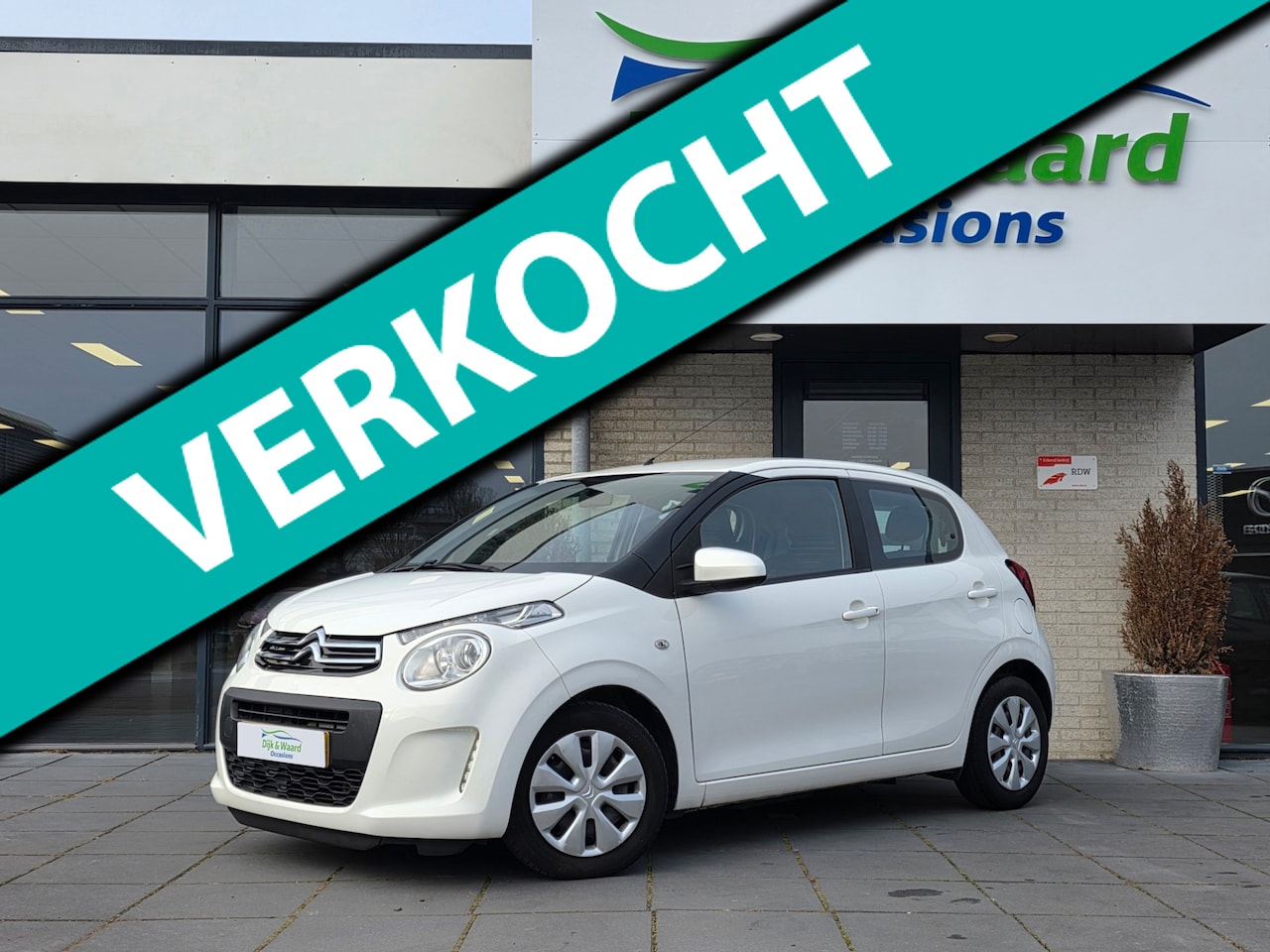 Citroën C1 - 1.0 VTi Feel – Airco – Cruise control – Bluetooth – Zuinig – NAP – - AutoWereld.nl