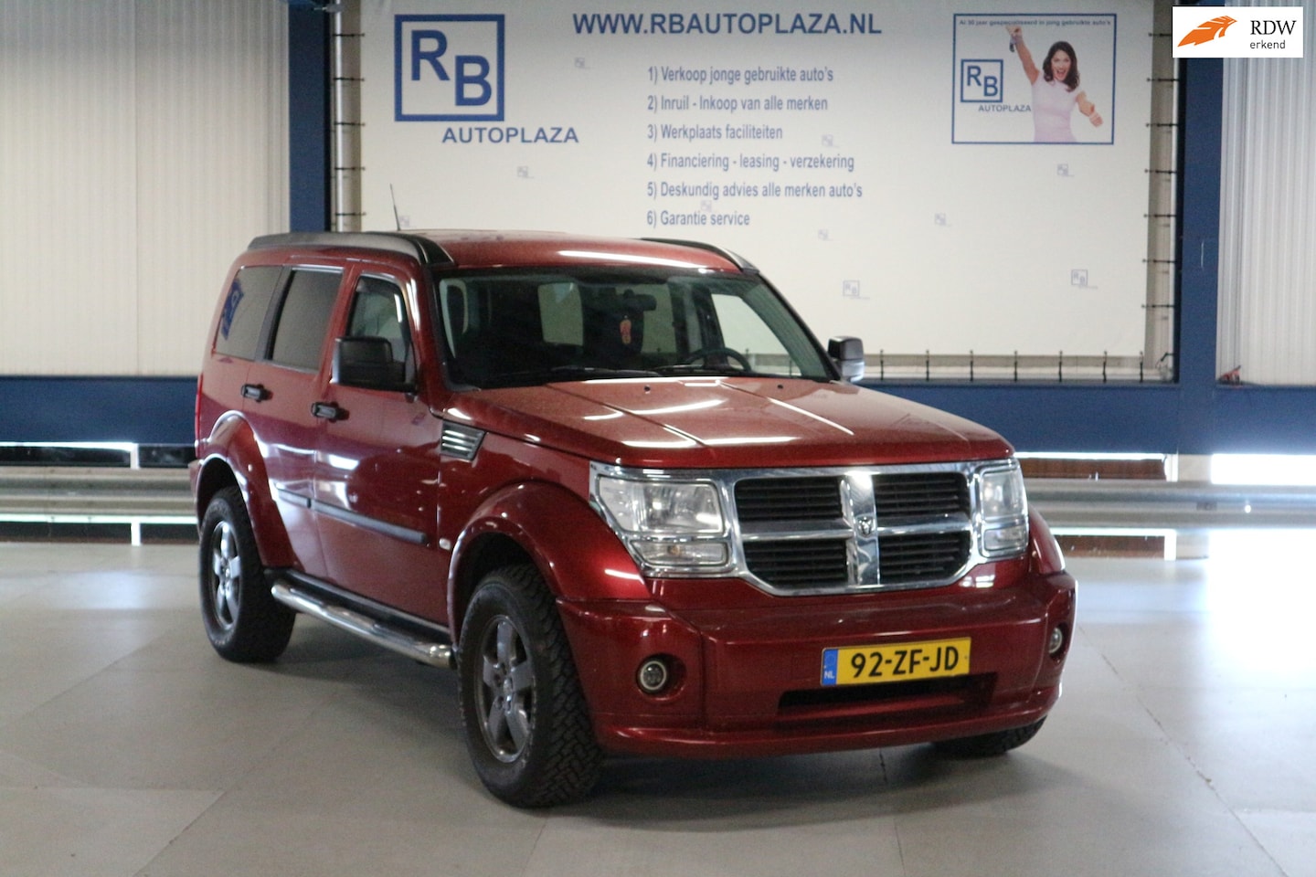 Dodge Nitro - 3.7 V6 SE / NAP / REDNECK EDITION ! ! ! - AutoWereld.nl