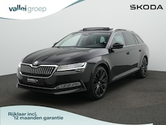 Skoda Superb - 1.4 TSI iV 218 pk Style | Panoramadak | Trekhaak | Navigatie Columbus | Geheugenstoel | Ma
