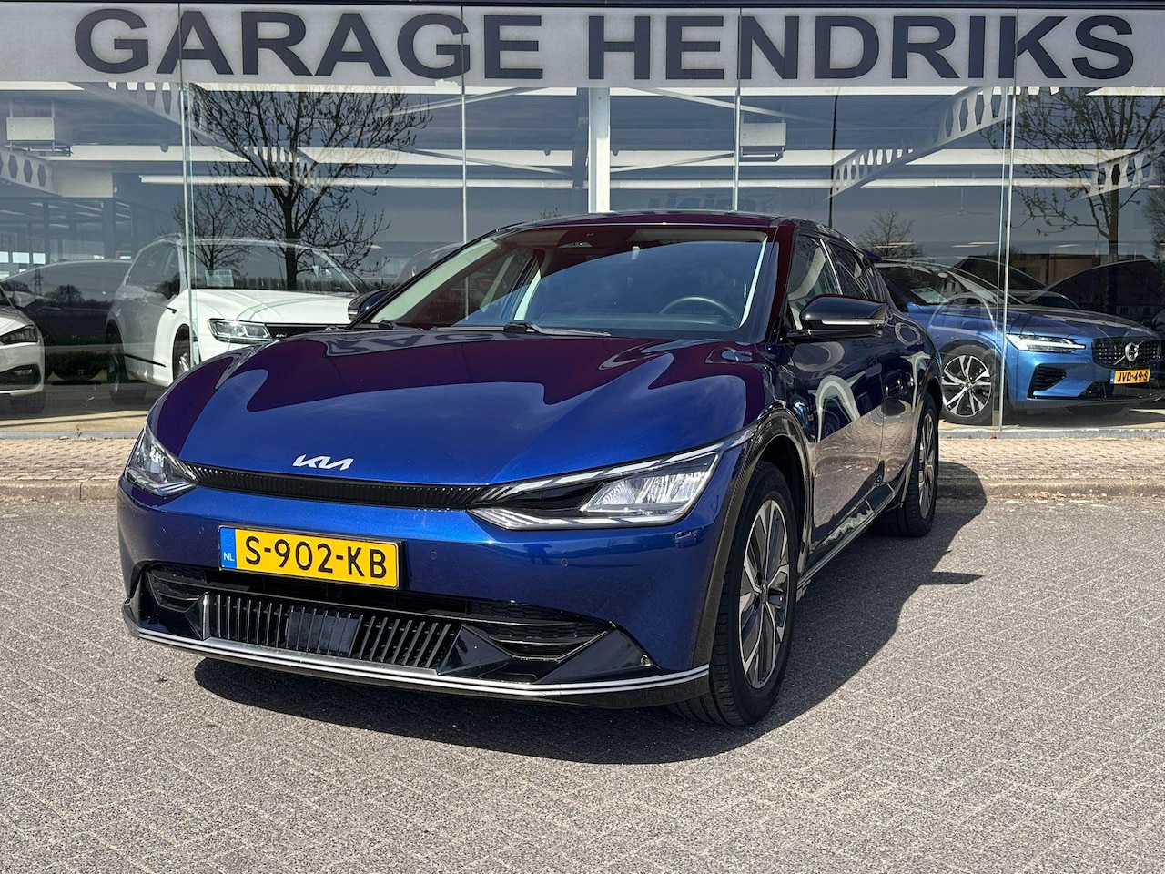 Kia EV6 - Plus 77.4 kWh | SOH: 95,0% | Leder | Memory Seat | Climate | Adaptive Cc | - AutoWereld.nl