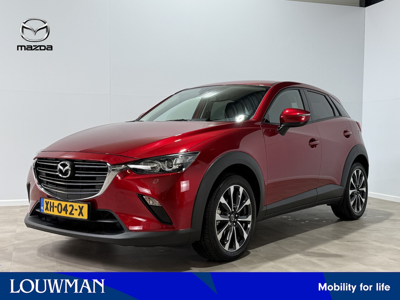 Mazda CX-3 - 2.0 SkyActiv-G 120 Sport Selected | NL auto | 1e eigenaar - AutoWereld.nl