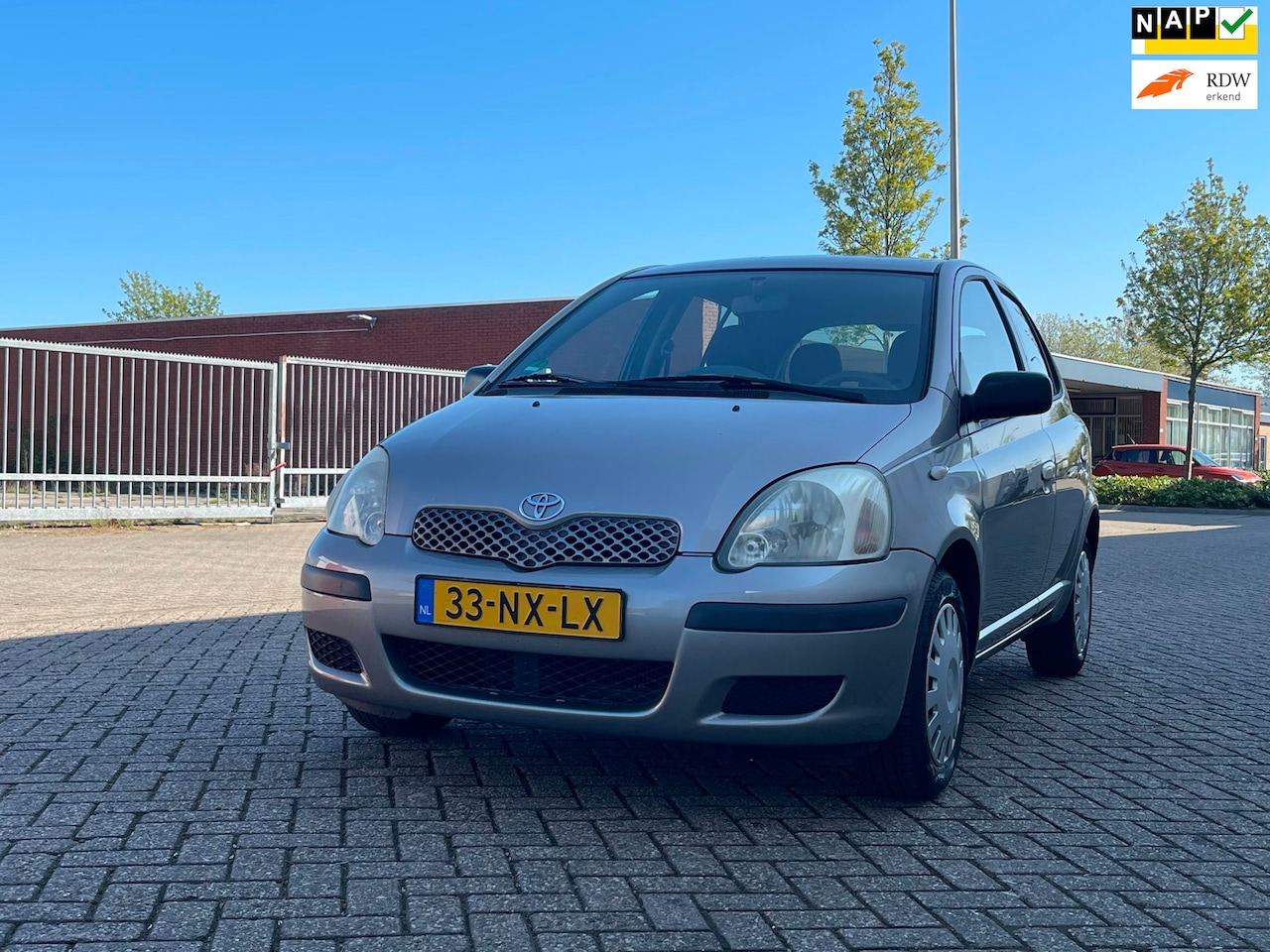 Toyota Yaris - 1.0 VVT-i Idols 2004 5drs Apk 01-27 - AutoWereld.nl