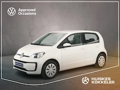 Volkswagen Up! - Move up 1.0 MPI 60pk Airco, DAB, Radio, LED dagrijverlichting, Bluetooth, Elektrische rame