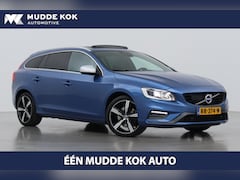 Volvo V60 - D4 R-Design | Schuif/kanteldak | Camera | Vol-Leder | Stoelverwarming | BLIS