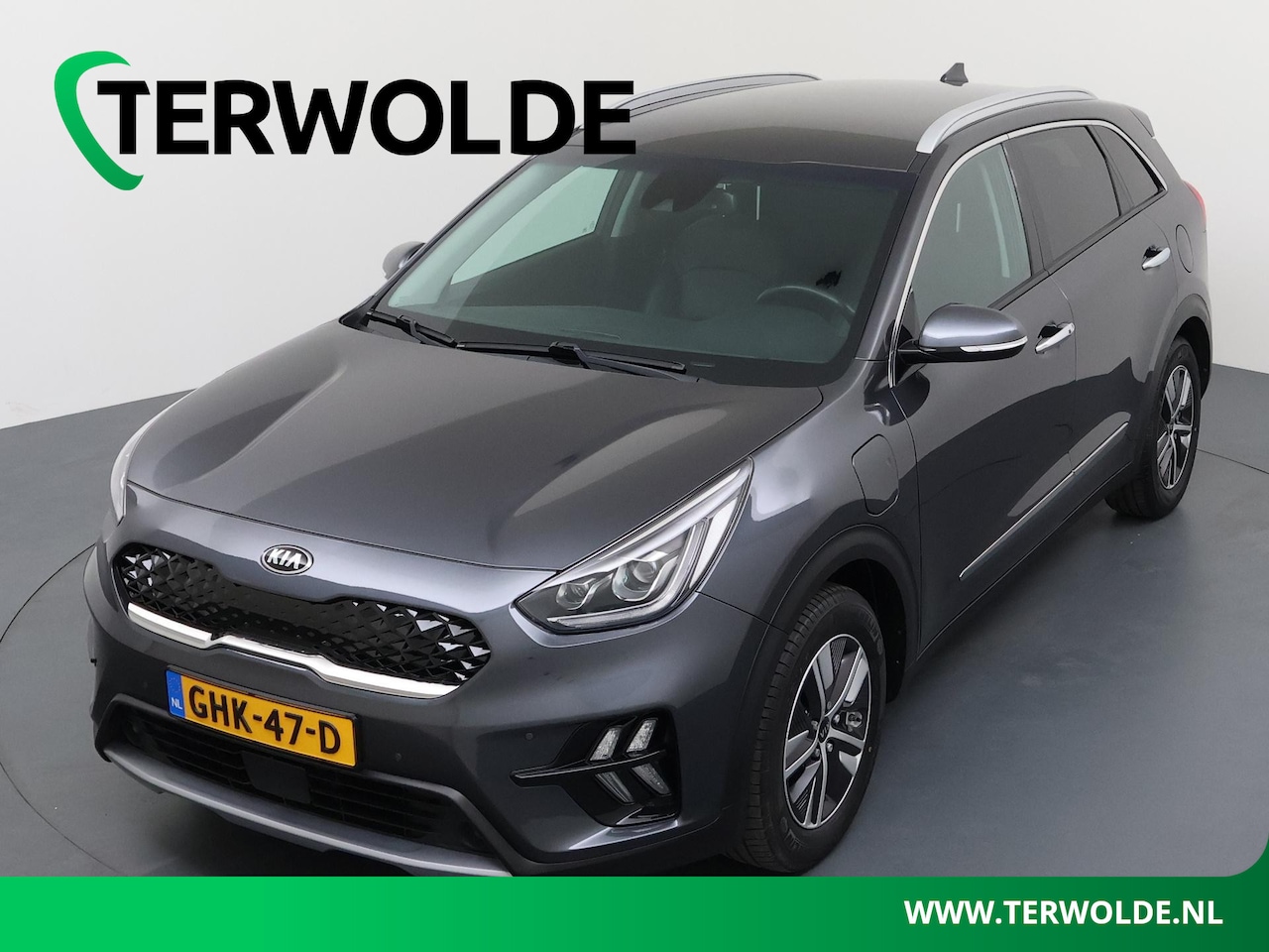 Kia Niro - 1.6 GDi PHEV ExecutiveLine | Trekhaak | Geventileerd Leder | Verwarmd Stuur | - AutoWereld.nl