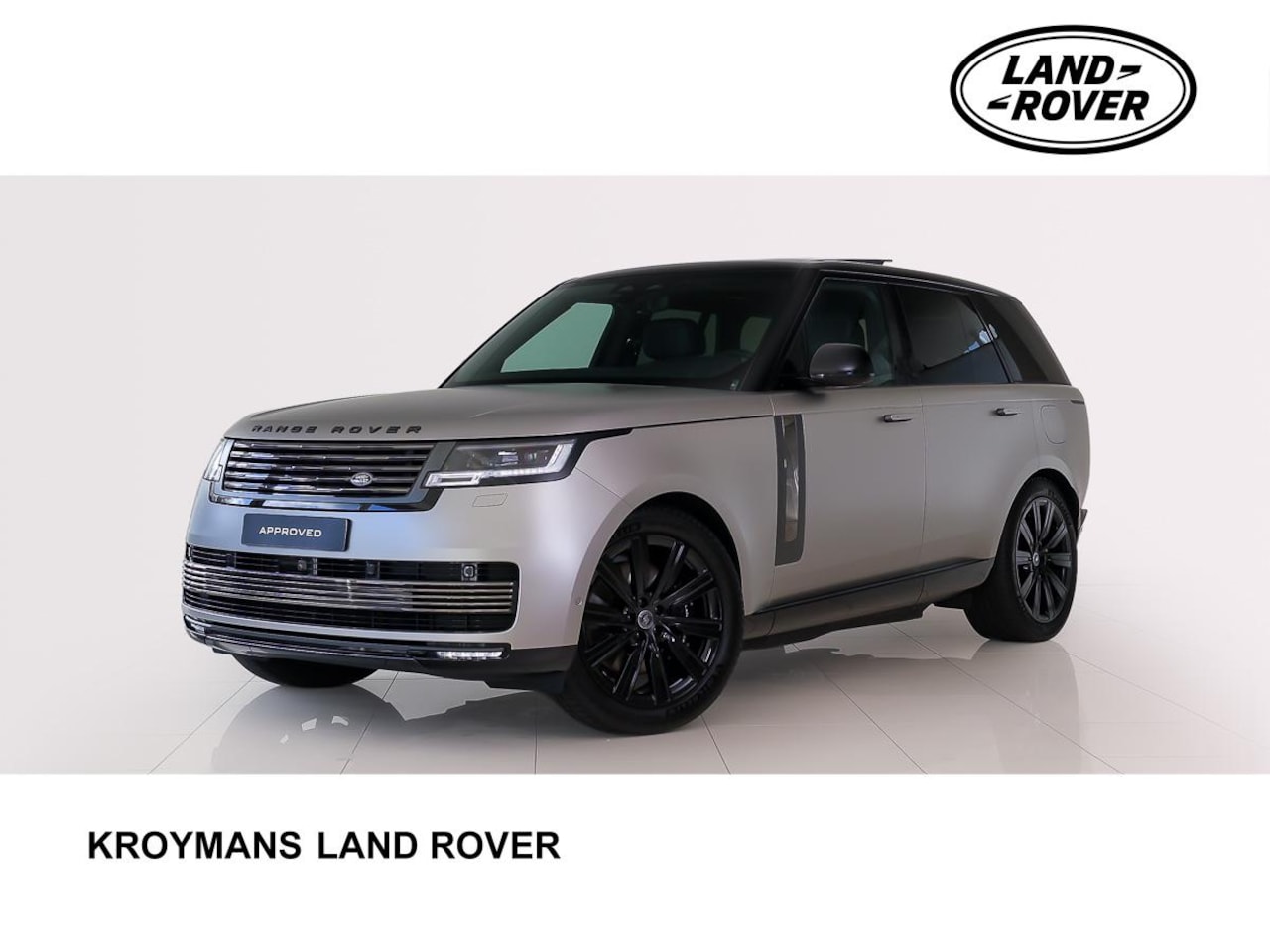Land Rover Range Rover - 3.0 P550e SV PHEV l Intrepid Exterior l SV Flux Satin l Hot Stone Massage - AutoWereld.nl