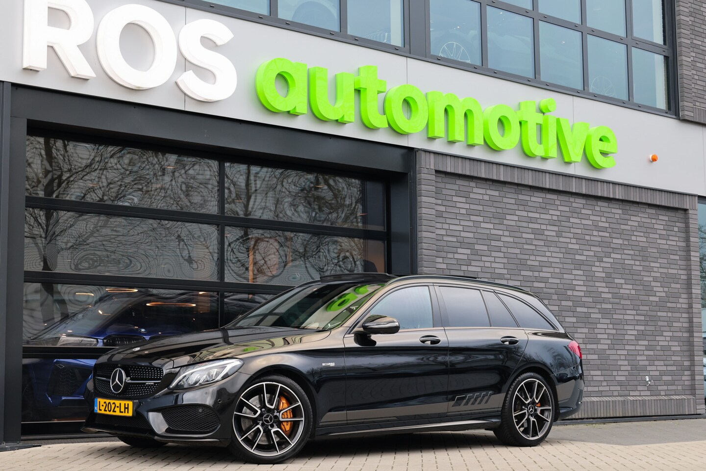 Mercedes-Benz C-klasse Estate - AMG 43 4MATIC | FULL-OPTION! | PANO | BURMESTER | MEMORY | HUD | STAGE 1 | KLEPPENSYSTEEM - AutoWereld.nl