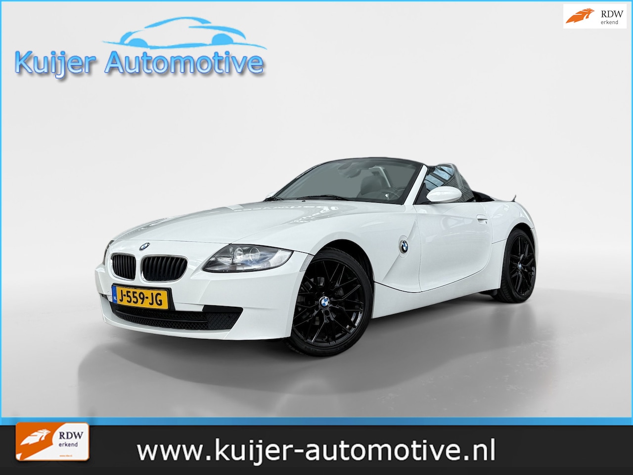 BMW Z4 Roadster - 2.0i Introduction 2.0i Introduction - AutoWereld.nl