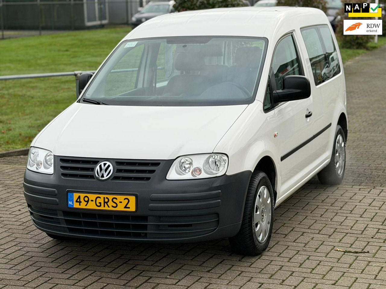 Volkswagen Caddy - 2.0 Optive 5p. airco nette auto - AutoWereld.nl
