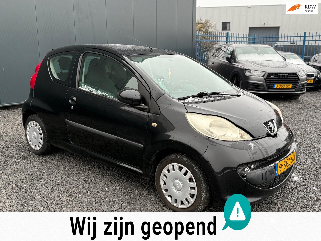 Peugeot 107 - 1.0-12V XR AIRCO!APK!ZUINIG!KOOPJE! - AutoWereld.nl