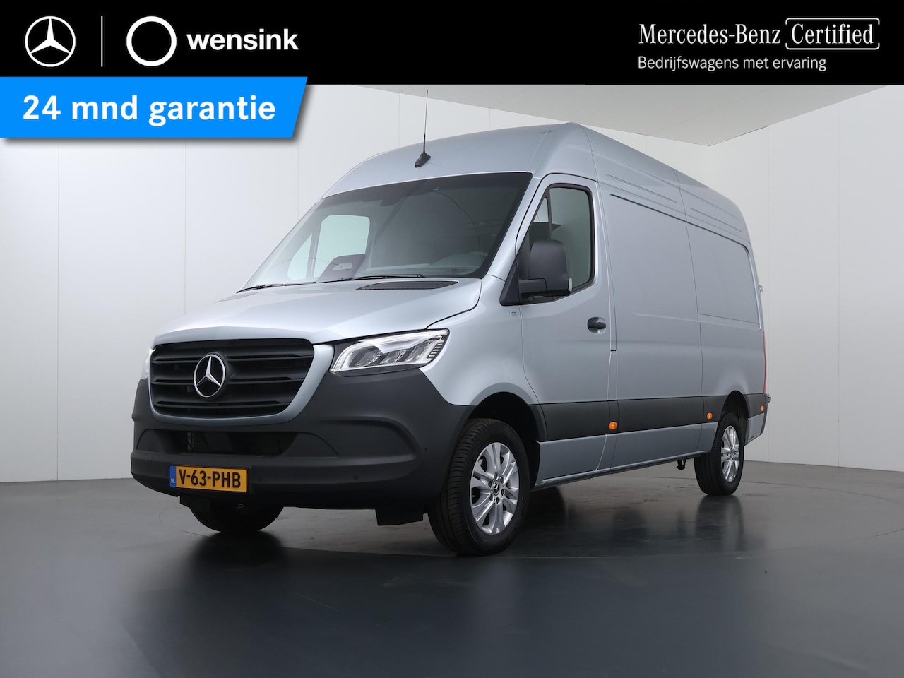 Mercedes-Benz Sprinter - 319 CDI | AUT. | L2 H2 | PRO | LED | 3500 KG AHW VOORBEREIDING | STOELVERWARMING | ACHTERU - AutoWereld.nl