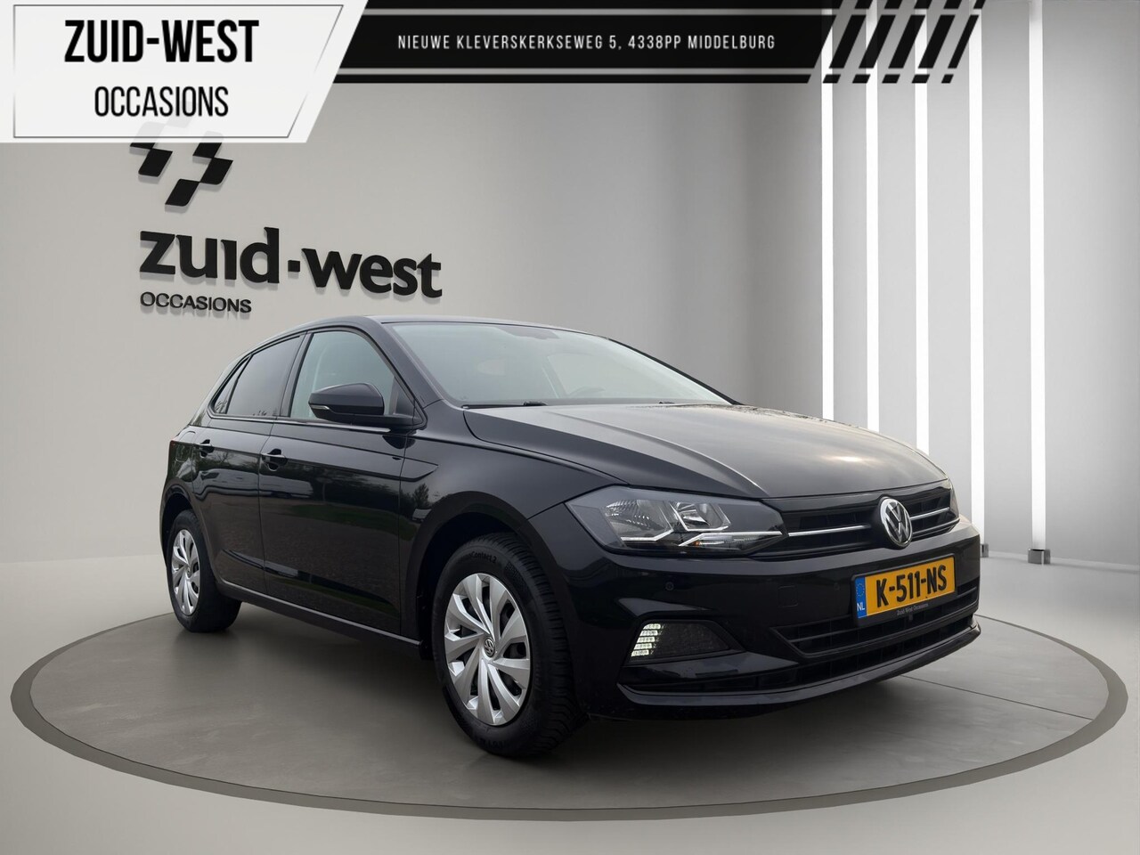 Volkswagen Polo - 1.6 TDI Comfortline Business Cruise Airco - AutoWereld.nl