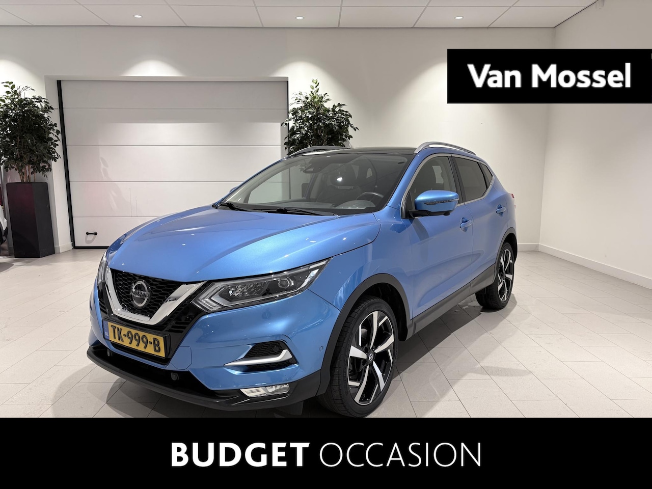 Nissan Qashqai - 1.2 Tekna 1.2 Tekna - AutoWereld.nl