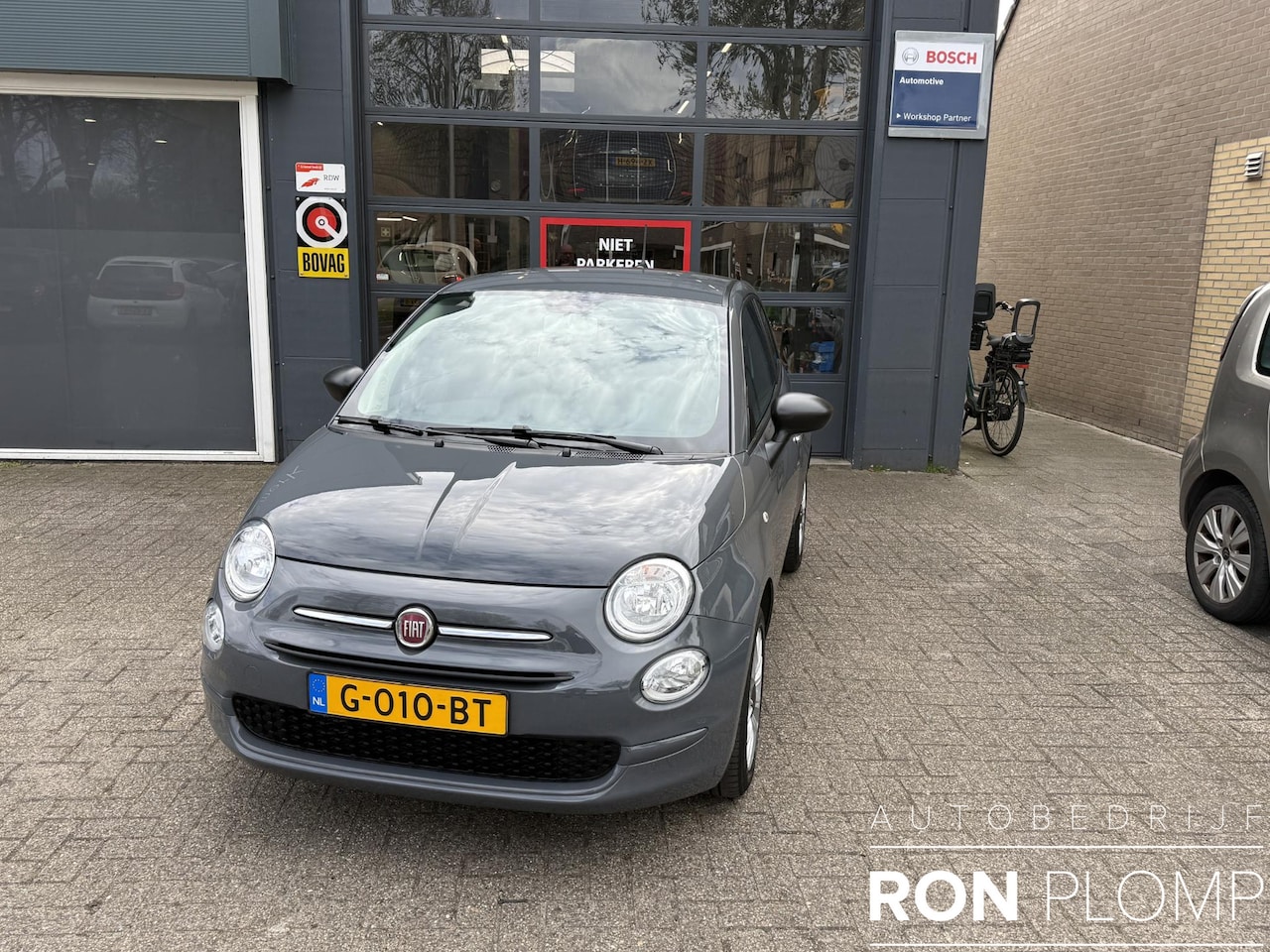 Fiat 500 - 1.2 Young / Airco/ Navigatie/ Cruise/ LED/ LMV - AutoWereld.nl
